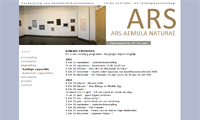 website kunstenaarsvereniging ars aemula leiden