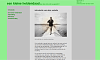 website een kleine heldendaad
